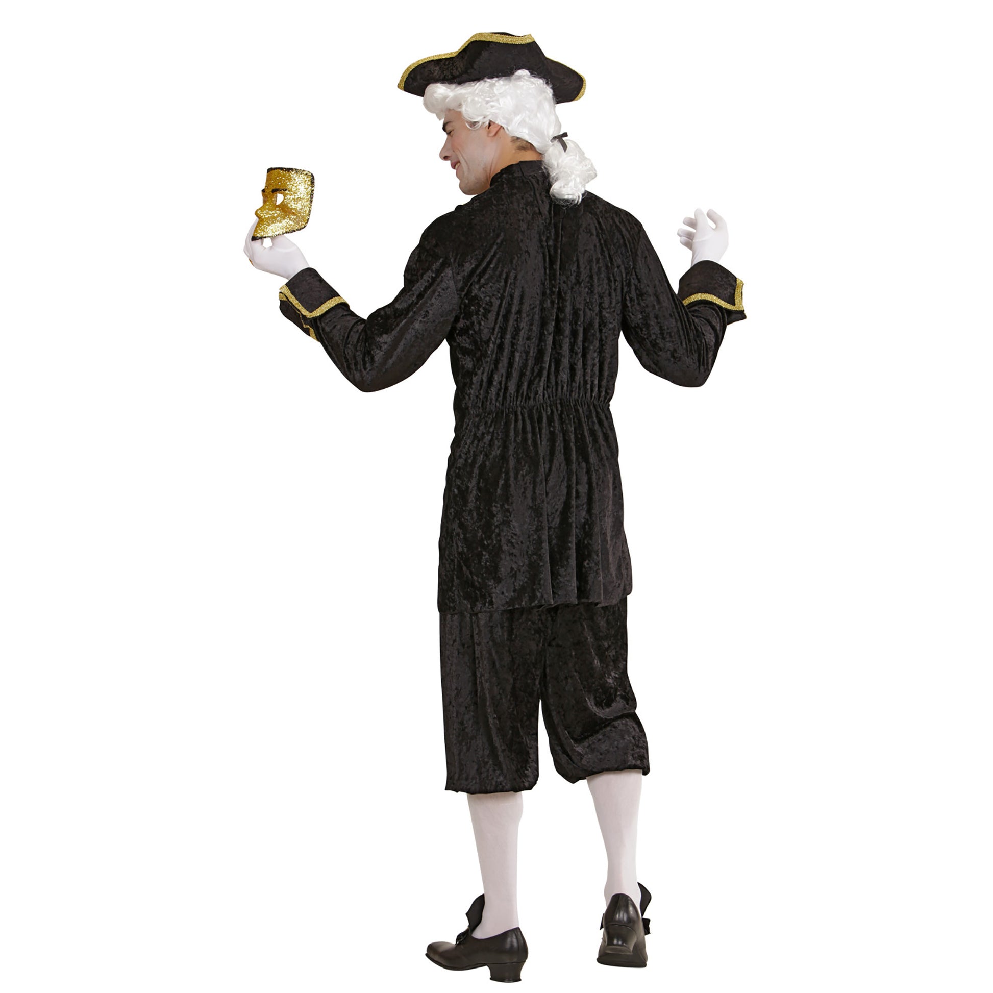 "VENEZIANISCHER ADLIGER" (Kasack mit Jabot, Hose, Hut) – Ansicht 3