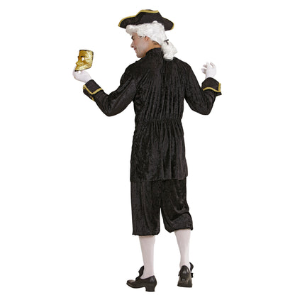 "VENEZIANISCHER ADLIGER" (Kasack mit Jabot, Hose, Hut) – Ansicht 3