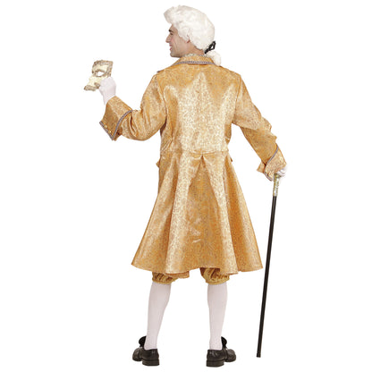 "VENEZIANISCHER EDELMANN" (Mantel mit Weste und Fliege, Hose) – Ansicht 4