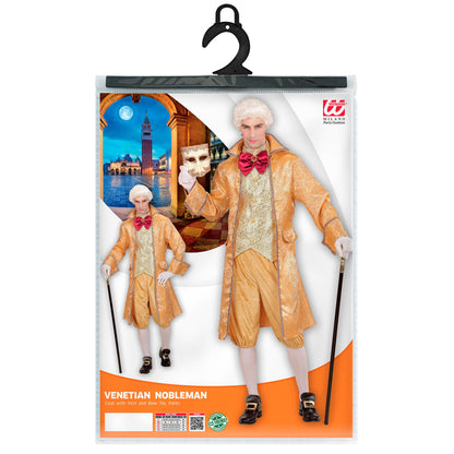 "VENEZIANISCHER EDELMANN" (Mantel mit Weste und Fliege, Hose) – Ansicht 5