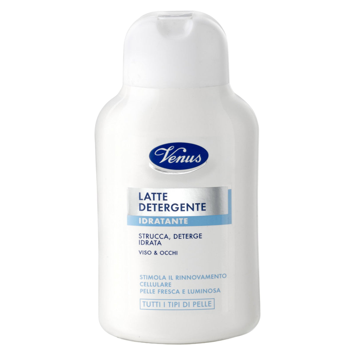Venus, Lattea Quotidiana, Feuchtigkeitsspendend, Reinigungsmilch, Für das Gesicht, 200 ml *Tester