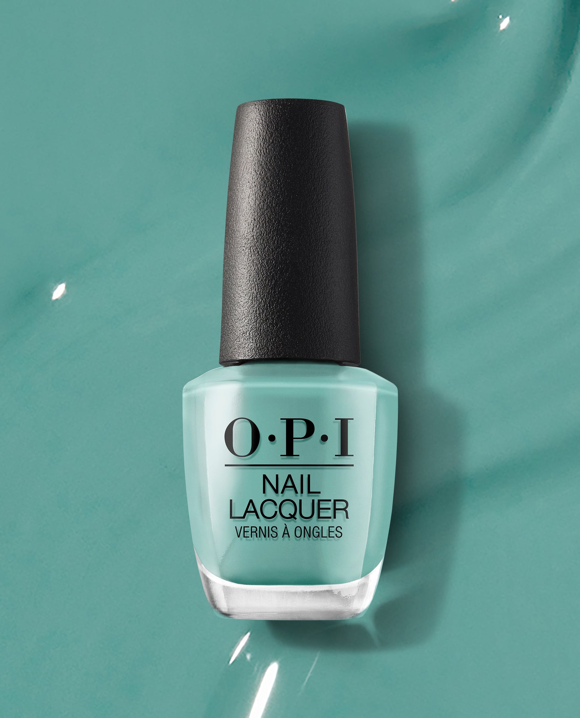 OPI OPI Nail Lacquer Nagellack Nice to Meet You Grün 15 ml bis zu 7 Tage Halt Nagelpflege