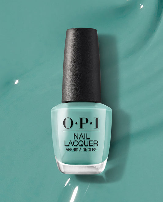 OPI OPI Nail Lacquer Nagellack Nice to Meet You Grün 15 ml bis zu 7 Tage Halt Nagelpflege