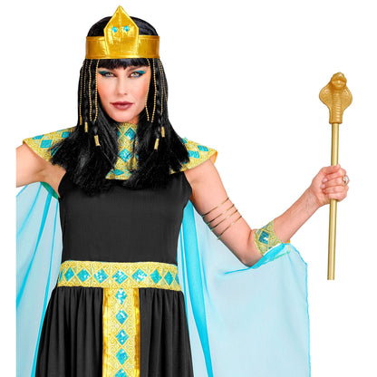 "VERGOLDENDES PHARAOZEPTER" 48 cm – Detailansicht