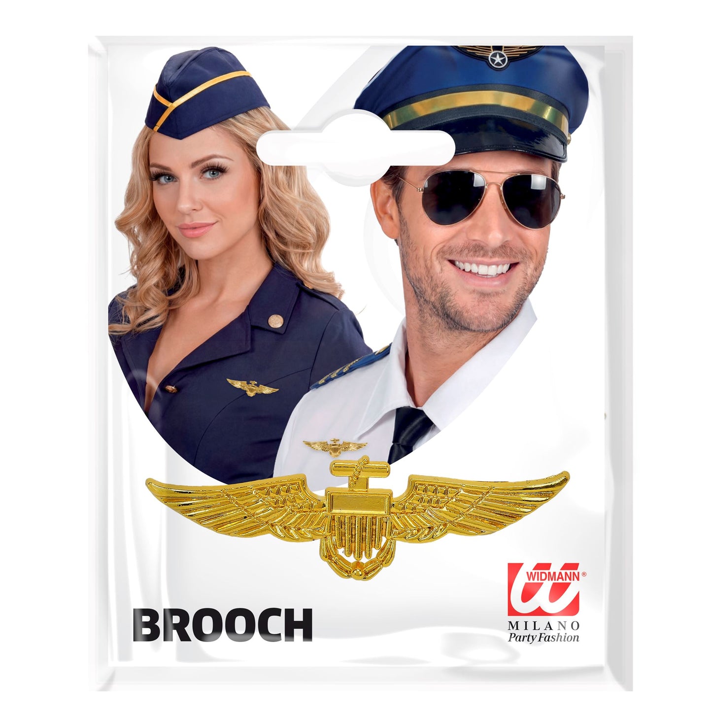 "VERGOLDETES FLIEGERABZEICHEN" – Detailansicht