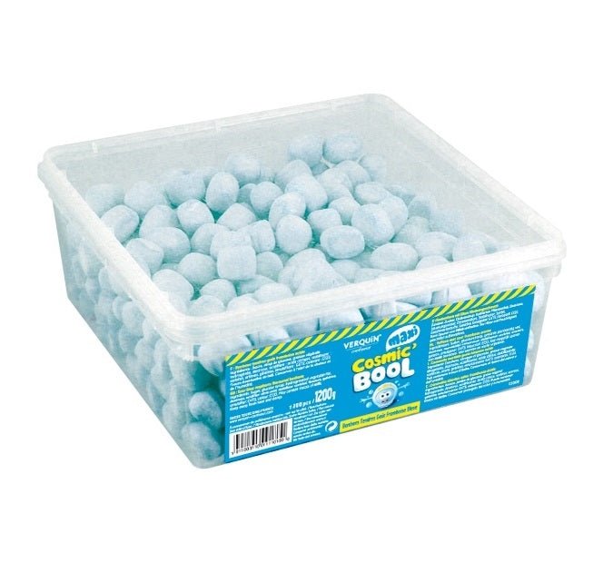 Verquin Cosmic Bool Maxi Kaubonbon Himbeer Blue 200 Stück