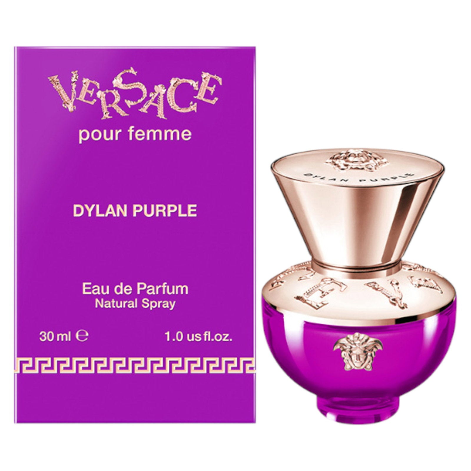 Versace Versace, Dylan Purple, Eau de Parfum, Für Frauen, 30 ml Regular