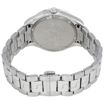 VERSACE HELLENYIUM GMT V11010015 Date Armbanduhr 42 mm ansicht-2