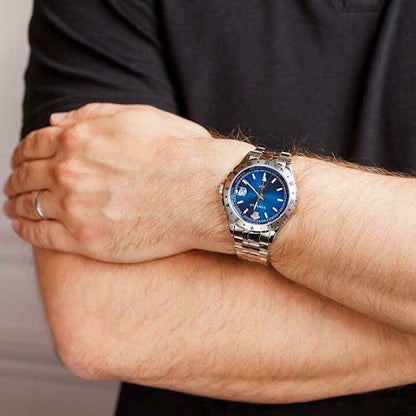 VERSACE HELLENYIUM GMT V11010015 Date Armbanduhr 42 mm ansicht-3