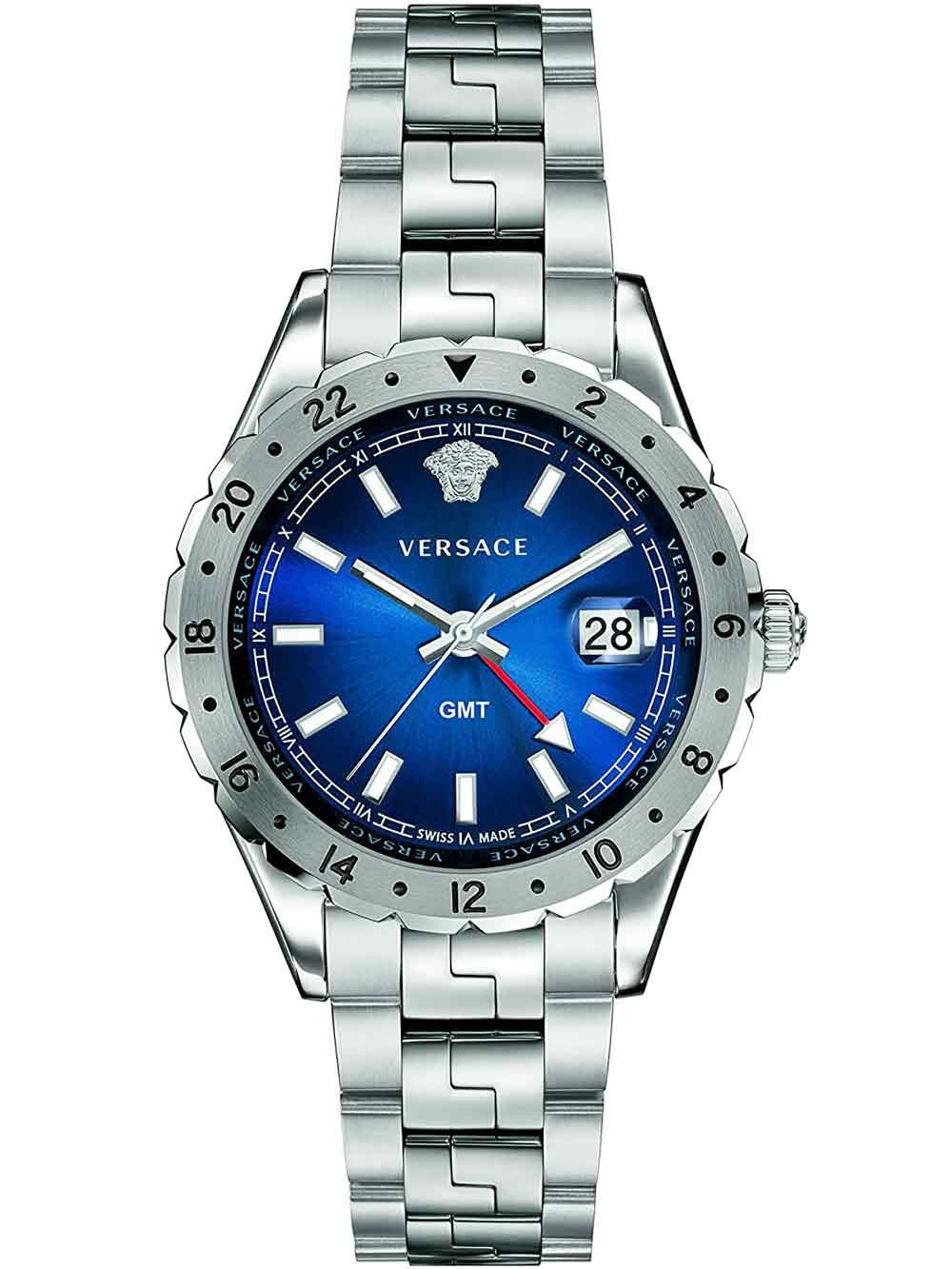 VERSACE HELLENYIUM GMT V11010015 Date - Made in: Switzerland Armbanduhr 42 mm