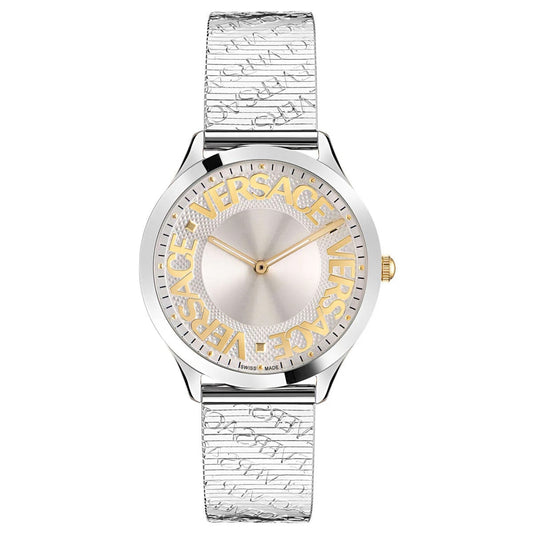 VERSACE LOGO HALO 2H VE2O00422 Only Time Armbanduhr 38 mm