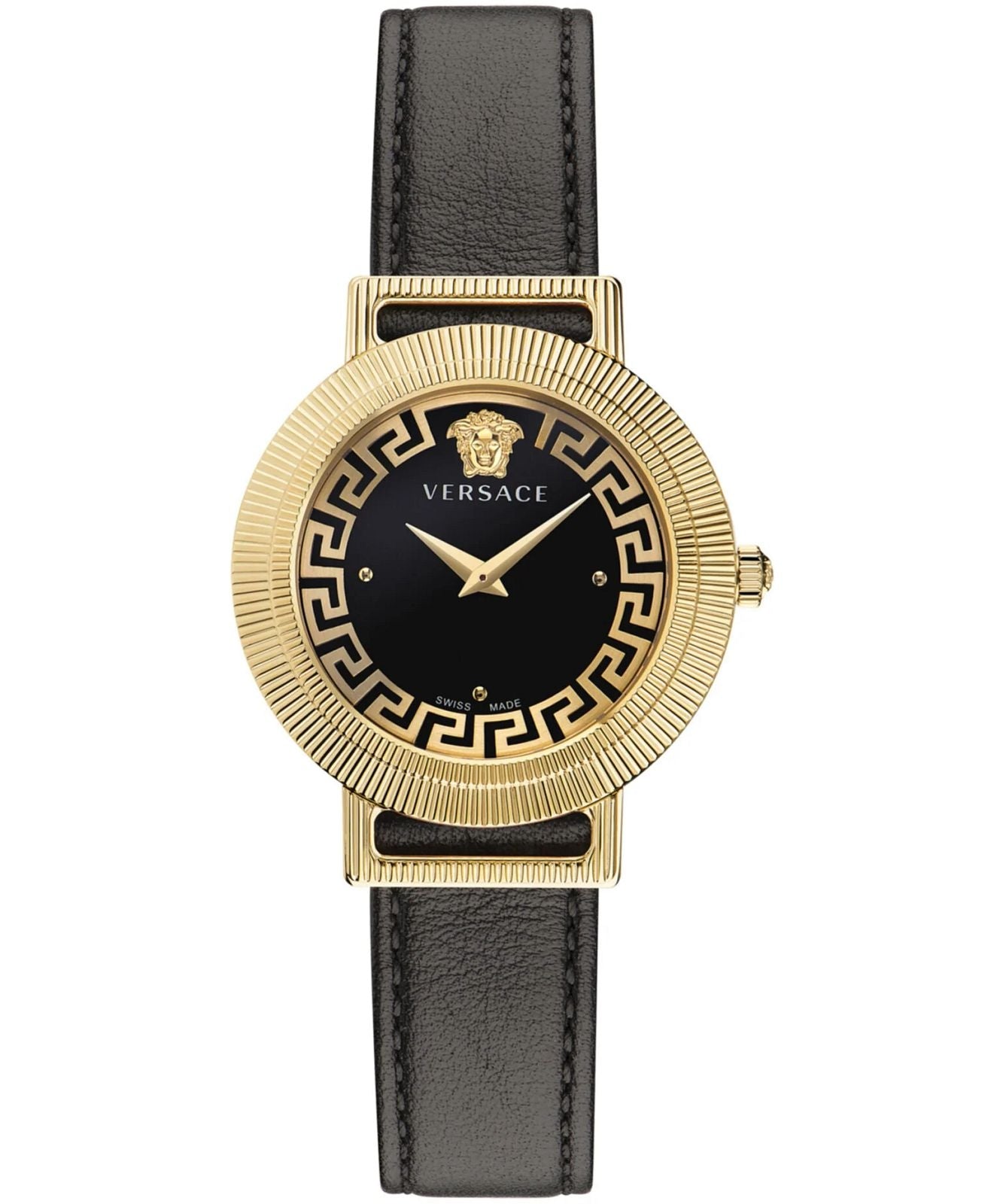 VERSACE LOGO HALO 2H VE3D00322 Only Time - Armbanduhr 36 mm Gold