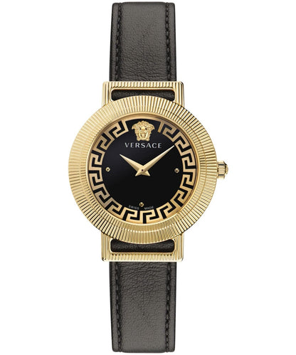 VERSACE LOGO HALO 2H VE3D00322 Only Time Armbanduhr 36 mm Gold