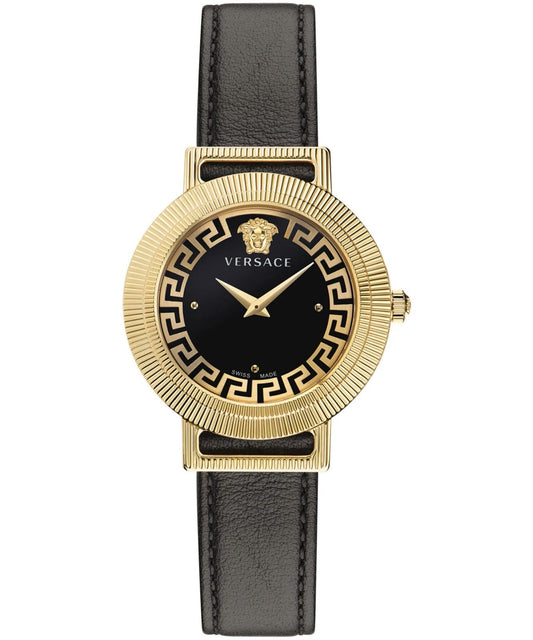 VERSACE LOGO HALO 2H VE3D00322 Only Time Armbanduhr 36 mm Gold