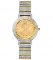 VERSACE LOGO HALO VE3D00422 Only Time Armbanduhr 36 mm ansicht-2