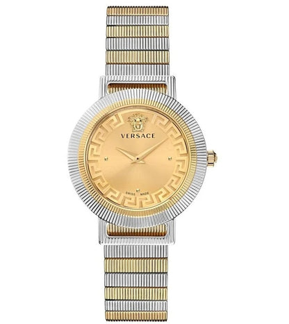 VERSACE LOGO HALO VE3D00422 Only Time Armbanduhr 36 mm ansicht-3