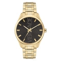 VERSACE LOGO HALO VE3H00622 Only Time Armbanduhr 42 mm Gold ansicht-2