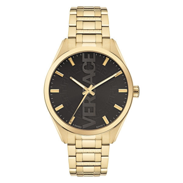 VERSACE LOGO HALO VE3H00622 Only Time - Armbanduhr 42 mm Gold