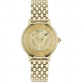 VERSACE MEDUSA ALCHEMY VE6F00623 Only Time - Armbanduhr 38 mm Gold ansicht-2