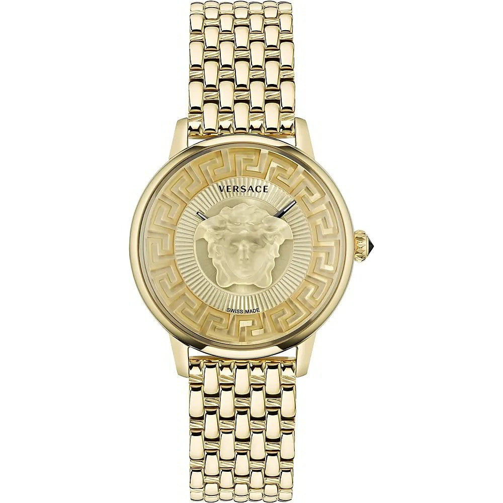 VERSACE MEDUSA ALCHEMY VE6F00623 Only Time - Armbanduhr 38 mm Gold