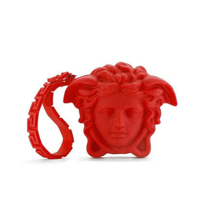 VERSACE Mod. MEDUSA POP + VERSACE RED SILICON PURSE VE6G00723 Only Time Armbanduhr 39 mm Rot ansicht-2