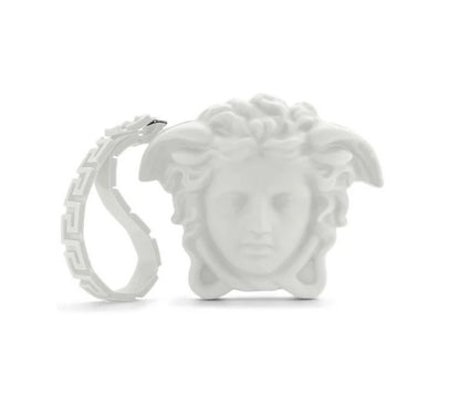VERSACE Mod. MEDUSA POP + VERSACE WHITE SILICON PURSE VE6G00123 Only Time Armbanduhr 39 mm Weiss ansicht-2