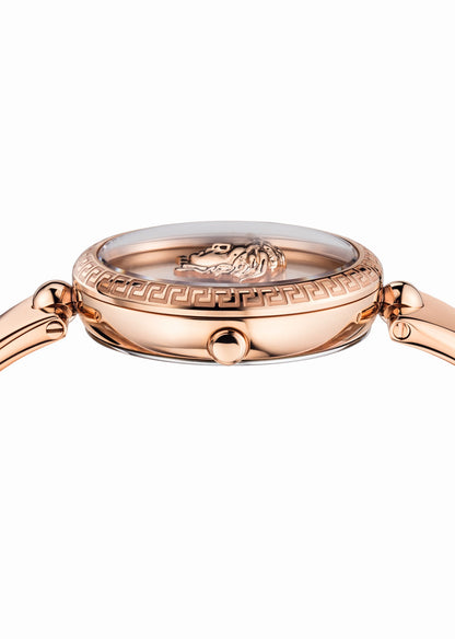 VERSACE PALAZZO EMPIRE VECQ00718 Only Time Armbanduhr 34 mm Gold ansicht-2