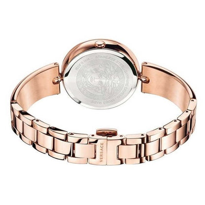VERSACE PALAZZO EMPIRE VECQ00718 Only Time Armbanduhr 34 mm Gold ansicht-3