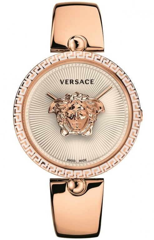 VERSACE PALAZZO EMPIRE VECQ00718 Only Time - Armbanduhr 34 mm Gold