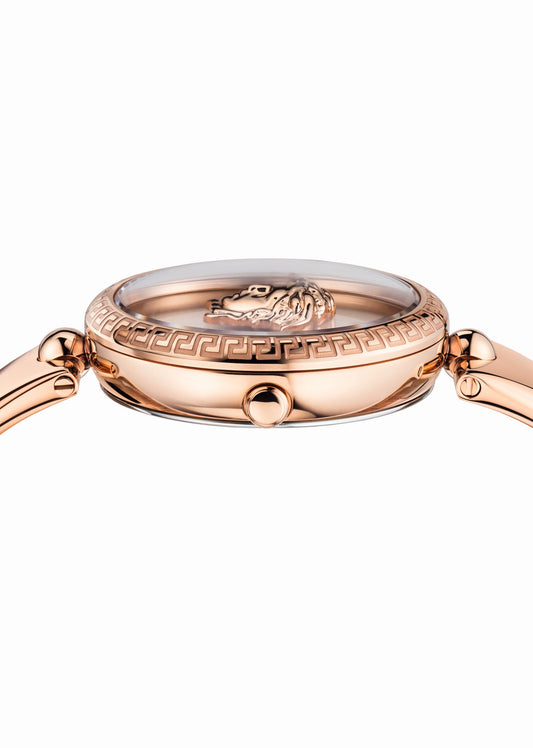 VERSACE PALAZZO EMPIRE VECQ00718 Only Time Armbanduhr 34 mm Gold