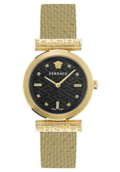 VERSACE REGALIA VE6J00723 Only Time Armbanduhr 34 mm Gold ansicht-3