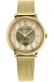 VERSACE V-CIRCLE VBQ070017 Multifunction Armbanduhr 42 mm Gold ansicht-2