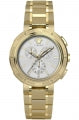 VERSACE V-EXTREME PRO VE2H00621 Chronograph Armbanduhr 46 mm Gold ansicht-2