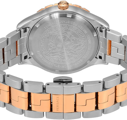 VERSACE V11030015 Analoguhr Armbanduhr 42 mm ansicht-2