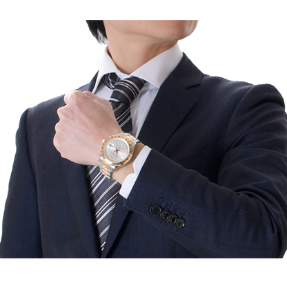 VERSACE V11030015 Analoguhr Armbanduhr 42 mm ansicht-3