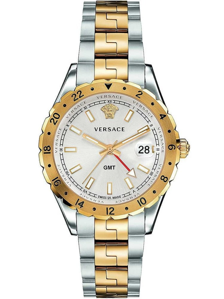 VERSACE V11030015 Analoguhr Armbanduhr 42 mm