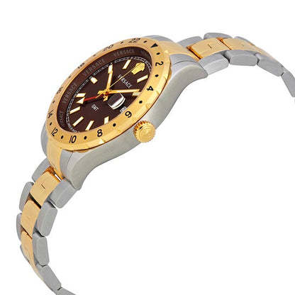 VERSACE V11040015 Analoguhr Armbanduhr 42 mm ansicht-2