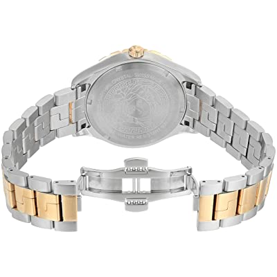 VERSACE V11040015 Analoguhr Armbanduhr 42 mm ansicht-3