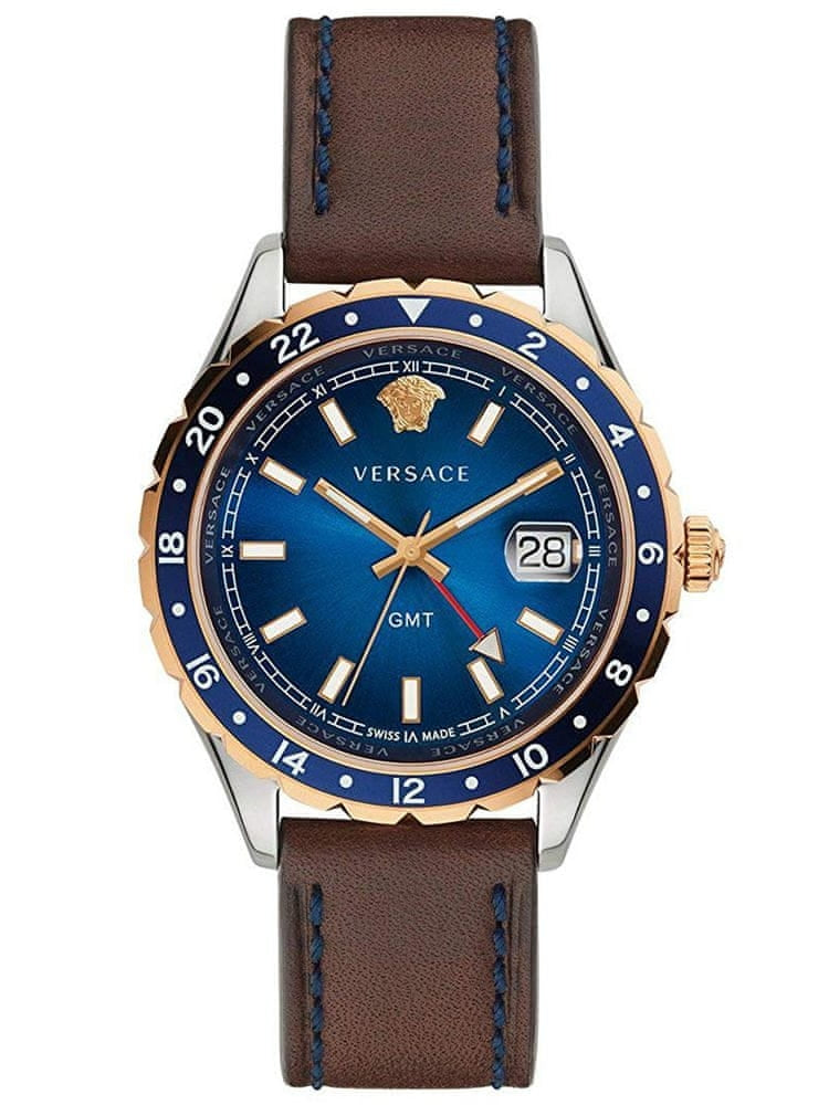 VERSACE V11080017 Analoguhr Armbanduhr 42 mm