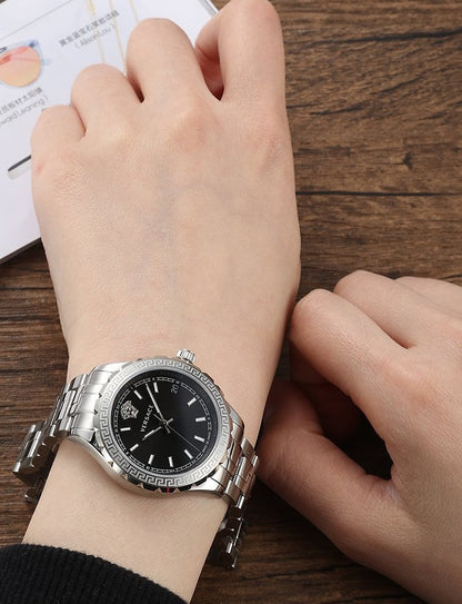 VERSACE V12020015 Analoguhr Armbanduhr 35 mm ansicht-3
