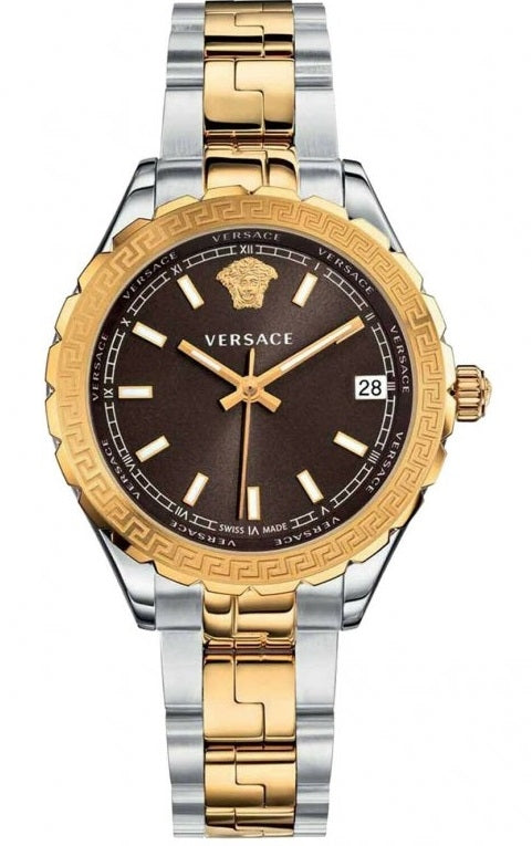 VERSACE V12040015 Analoguhr Armbanduhr 35 mm