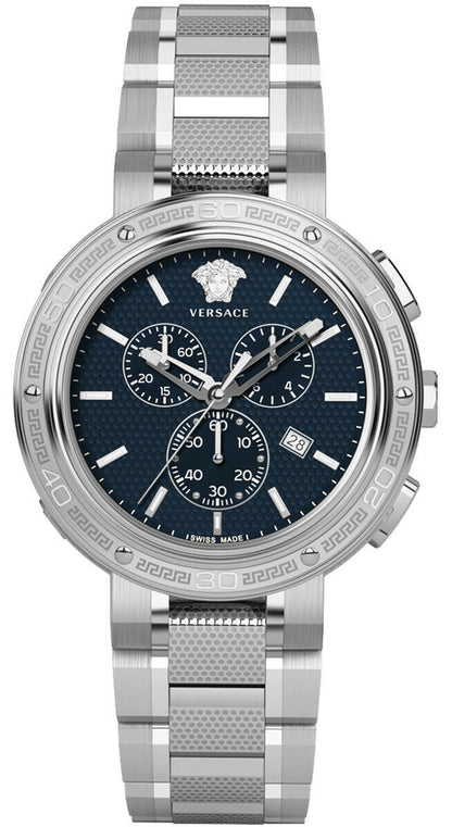 VERSACE VE2H00321 Analoguhr Armbanduhr 46 mm ansicht-2
