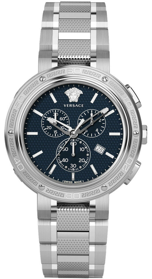 VERSACE VE2H00321 Chronograph Armbanduhr 46 mm ansicht-2