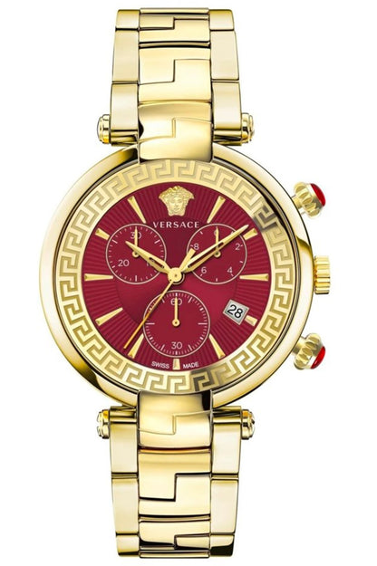VERSACE VE2M00721 Analoguhr Armbanduhr 20 mm ansicht-3