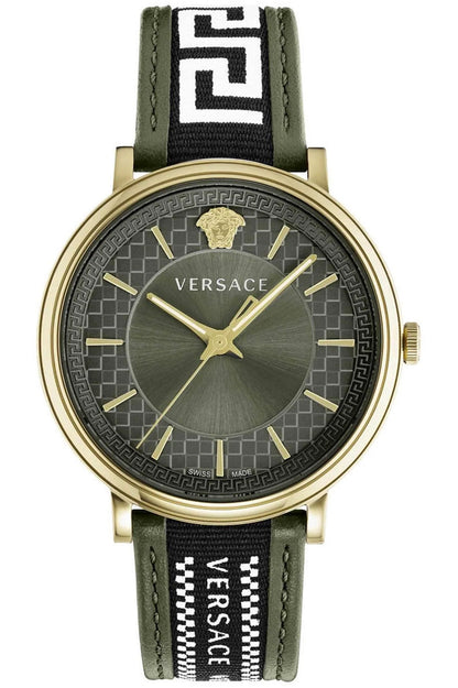 VERSACE VE5A01621 Analoguhr Armbanduhr 20 mm ansicht-3