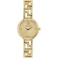 VERSACE VE7A00323 Only Time Armbanduhr 28 mm Gold ansicht-2