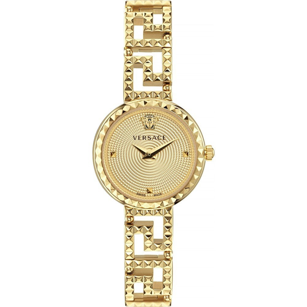 VERSACE VE7A00323 Only Time - Armbanduhr 28 mm Gold
