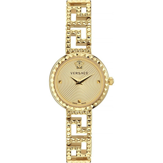 VERSACE VE7A00323 Only Time Armbanduhr 28 mm Gold