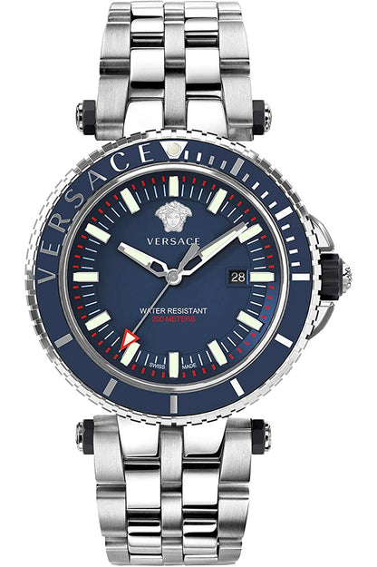 VERSACE VEAK00418 Analoguhr Armbanduhr 45 mm ansicht-3