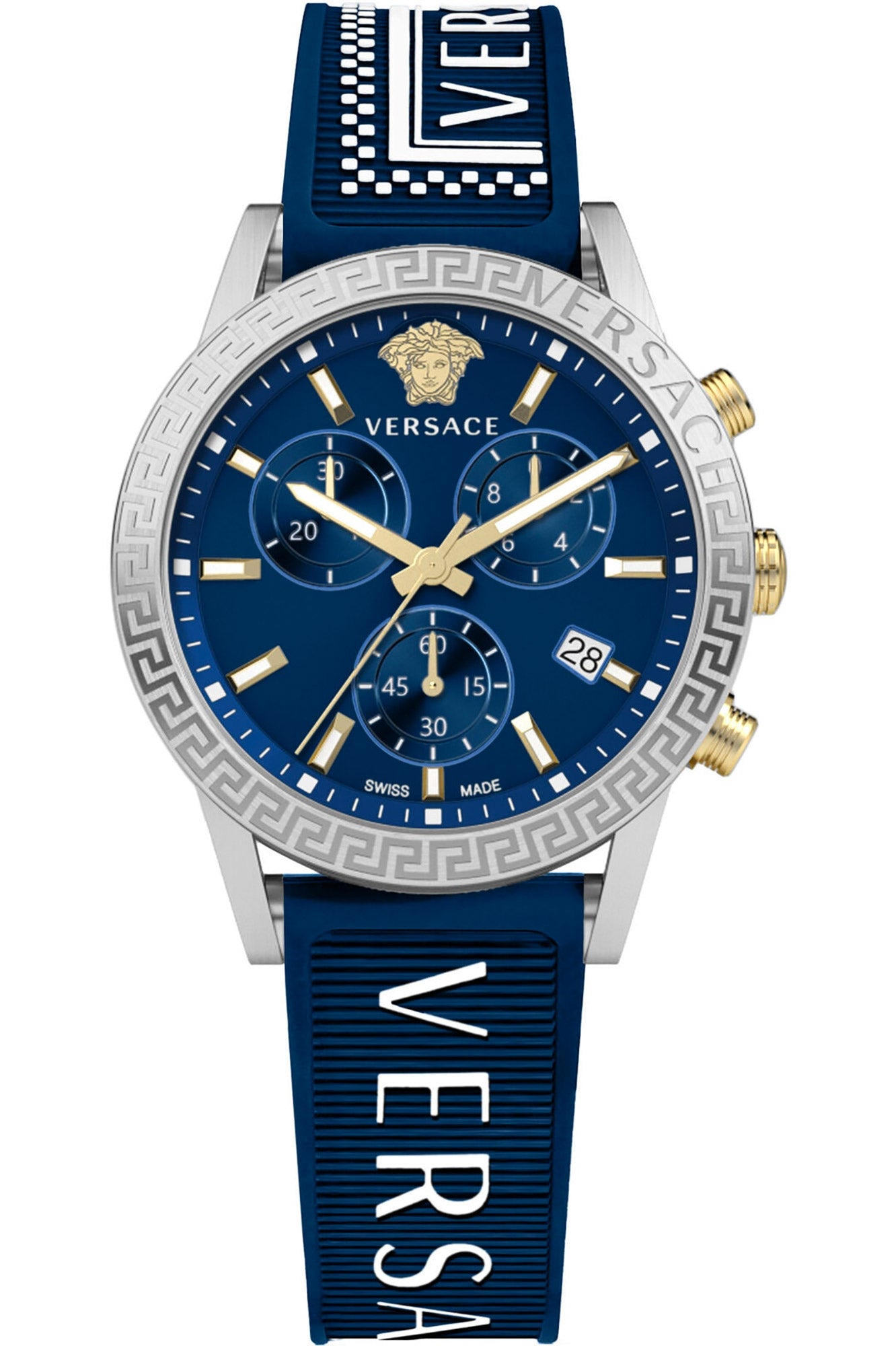 VERSACE VEKB00222 Analoguhr Armbanduhr 20 mm